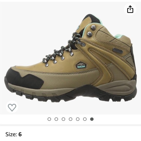 ⬇️⬇️New Pacific Trail hiking boots women’s size 6 - Picture 3 of 9